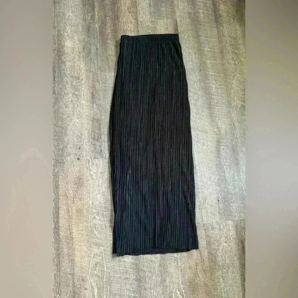 FREE 🛍️💟➕size petite  | Women’s Black Pleated Wide Leg Pants - Picture 2 of 9